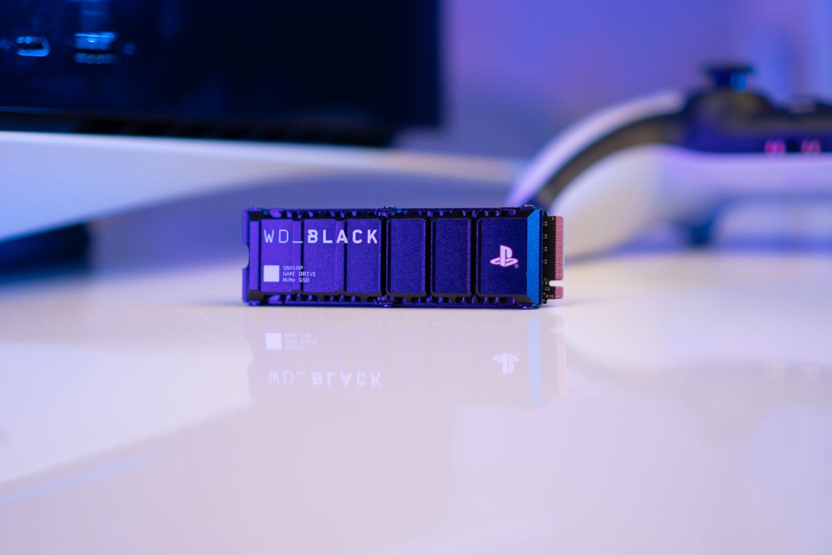 WD Black SN850P NVMe SSD for PS5 1TB