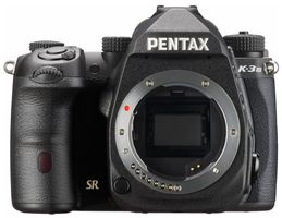 Pentax K-3 Mark III black body