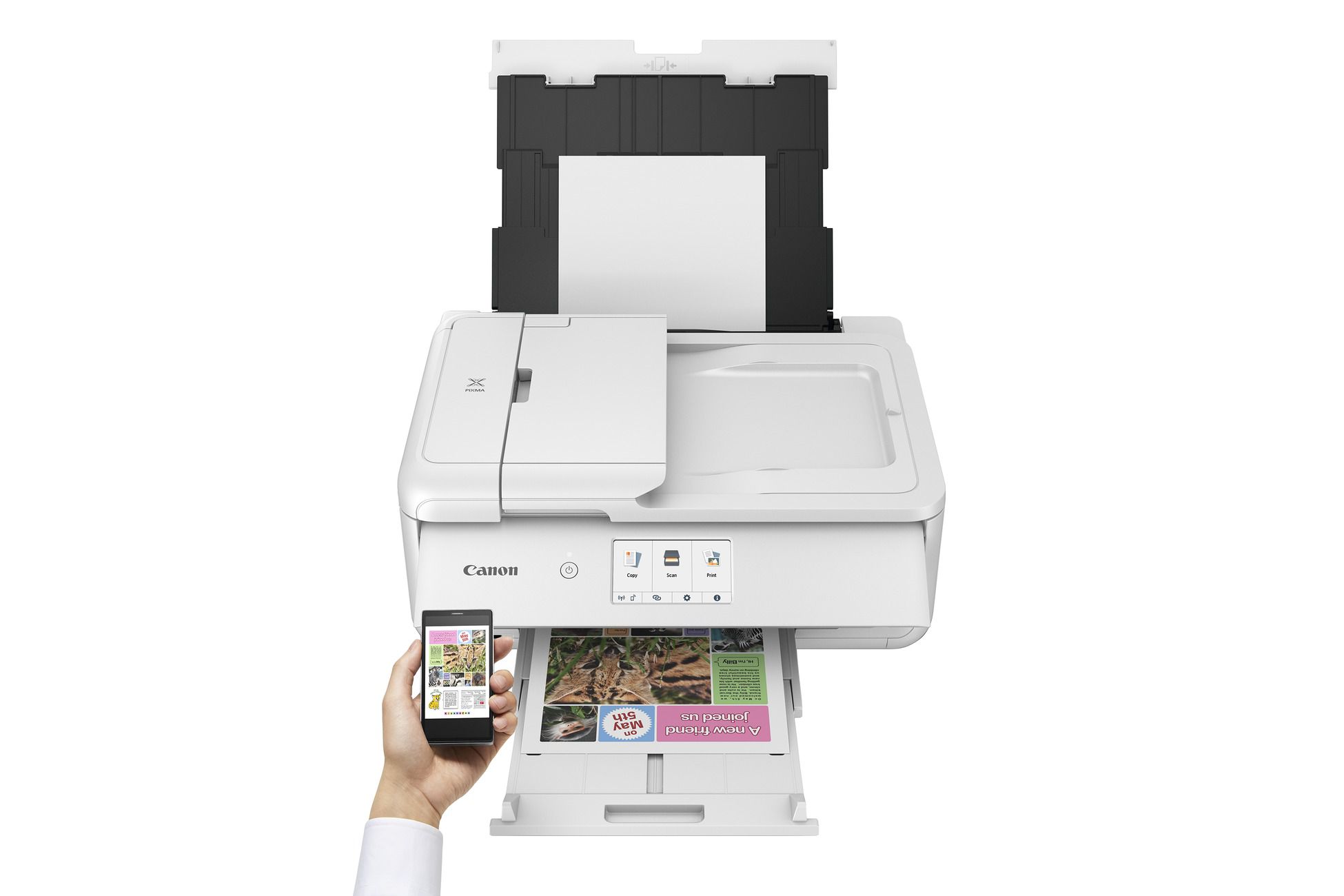 Canon PIXMA TS9551C White A3 Inkjet MF