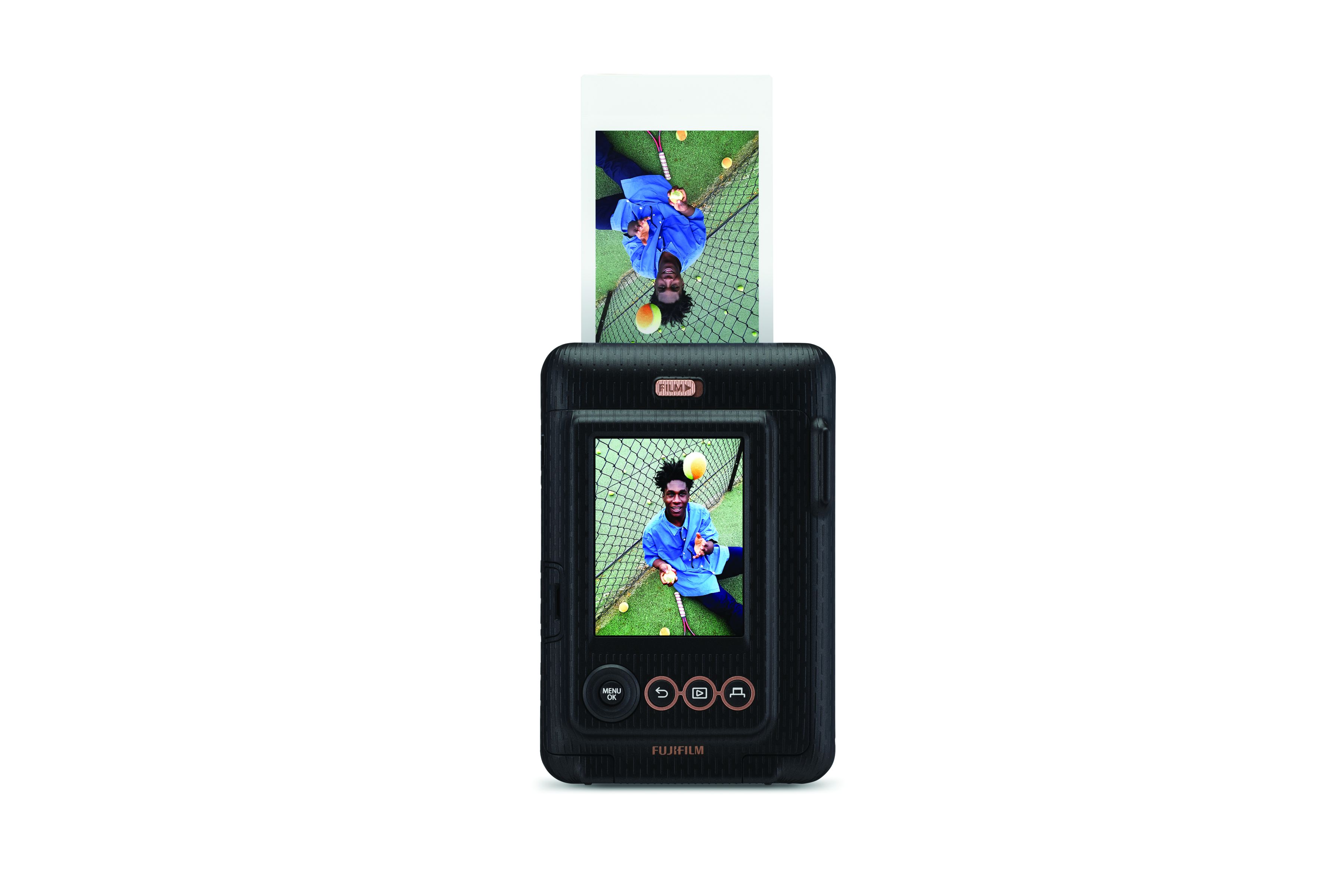 Fujifilm Instax Mini LiPlay Eleg Black