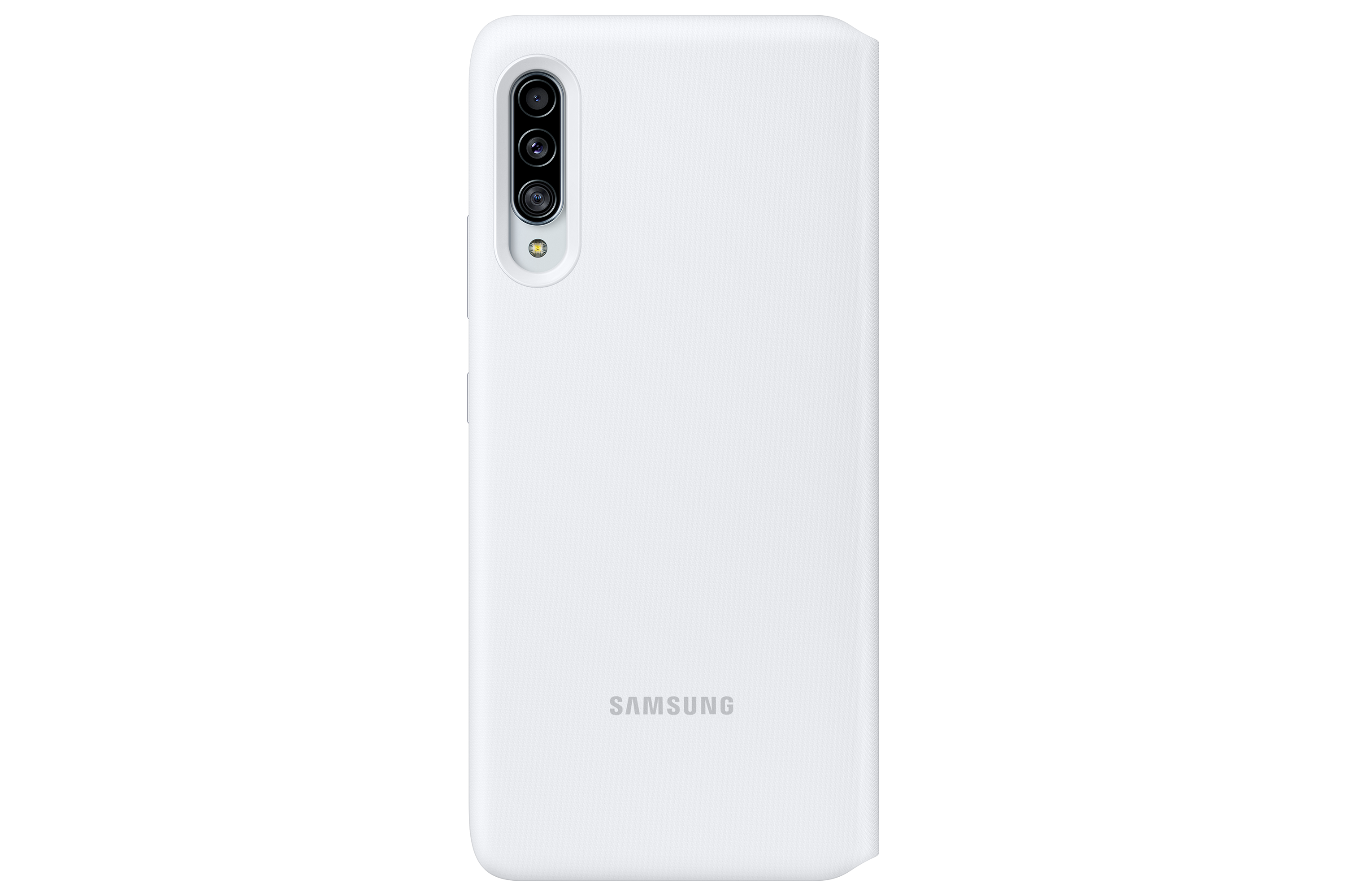Samsung Galaxy A90 5G Wallet Cover white
