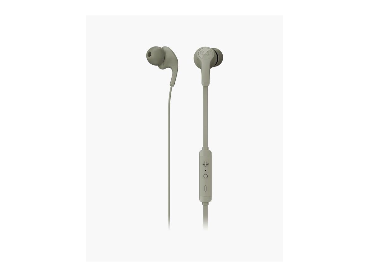 Fresh'N Rebel Flow Tip In-ear Headphones Dried Green