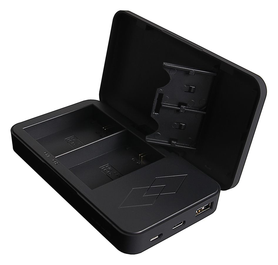 Patona Dual Chargeur LP-E6 Powerbank