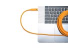 TetherBoost Pro USB-C Ext Cable, Org