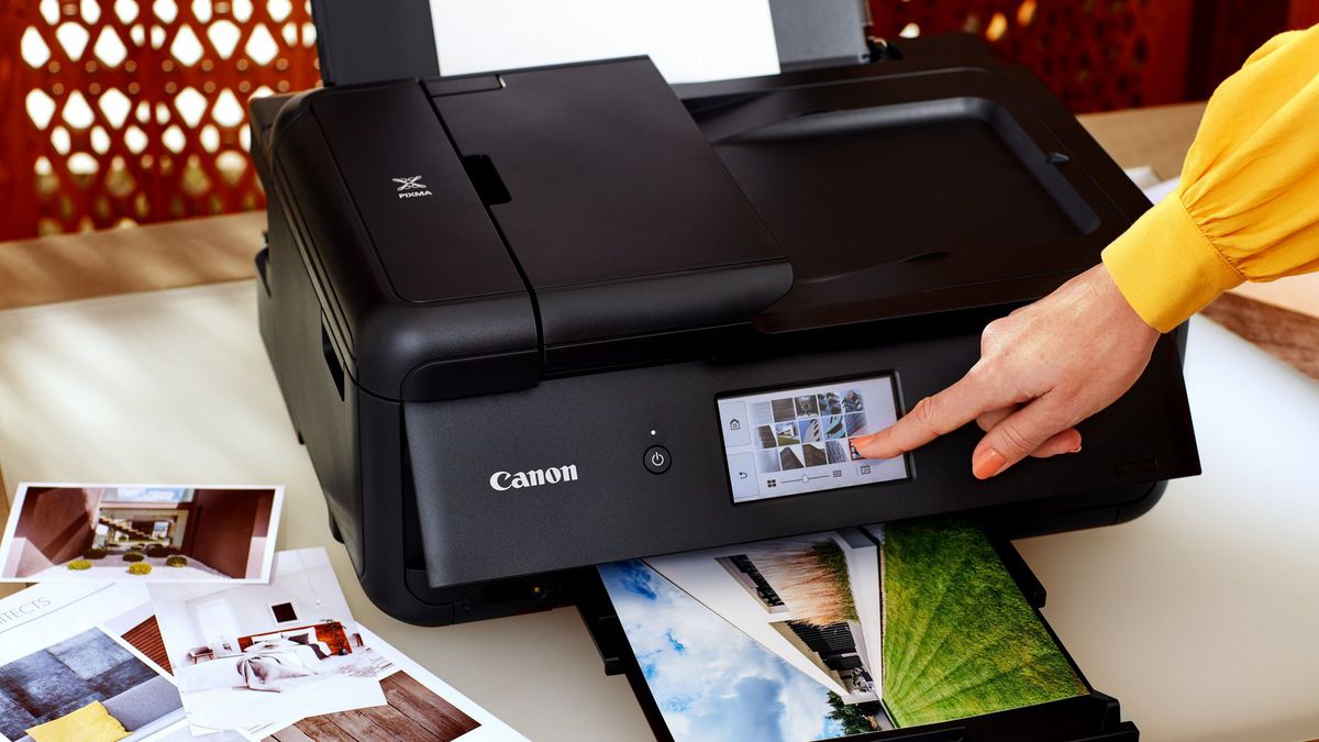 Canon PIXMA TS9550a Black A3 Printer