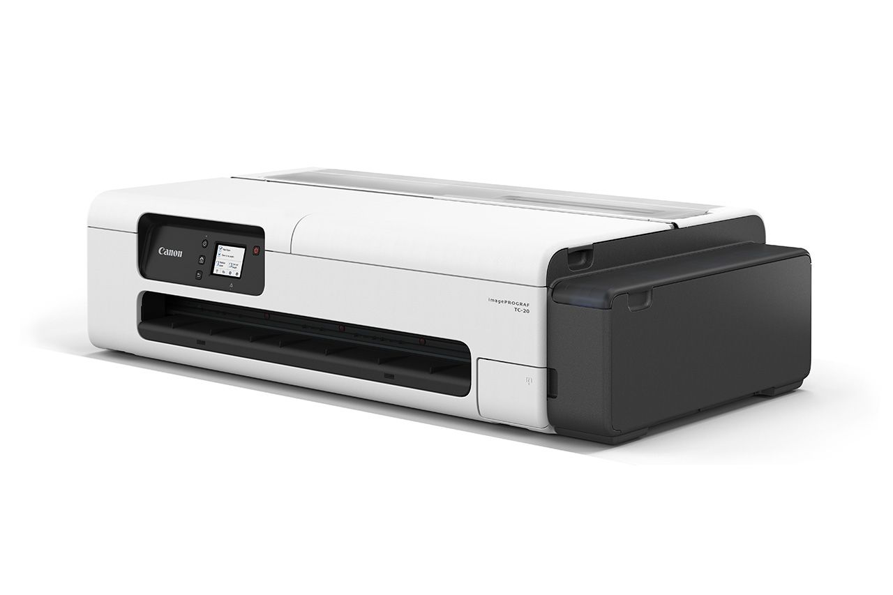 Canon iPF TC-20 24" Plotter 4 Color