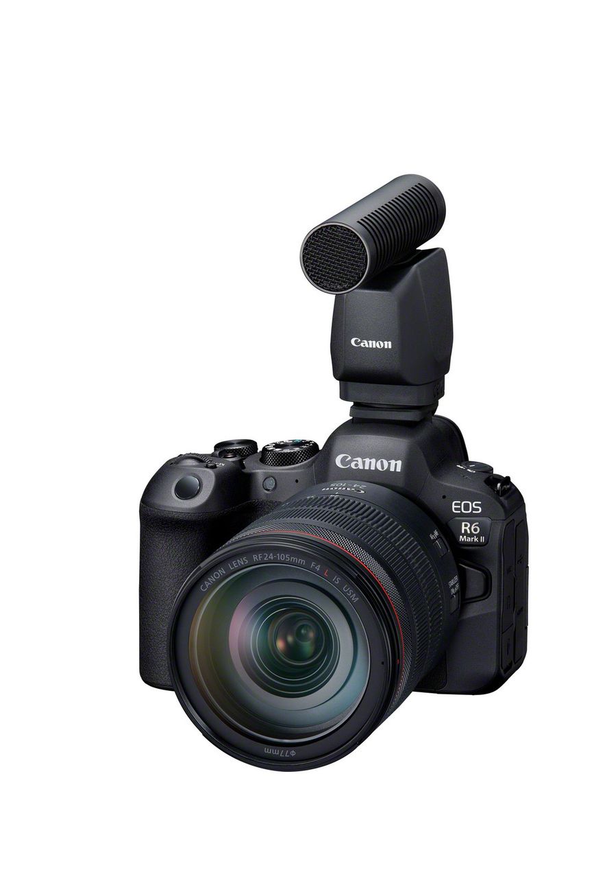 Canon EOS R6 Mark II 24-105mm 4L IS USM
