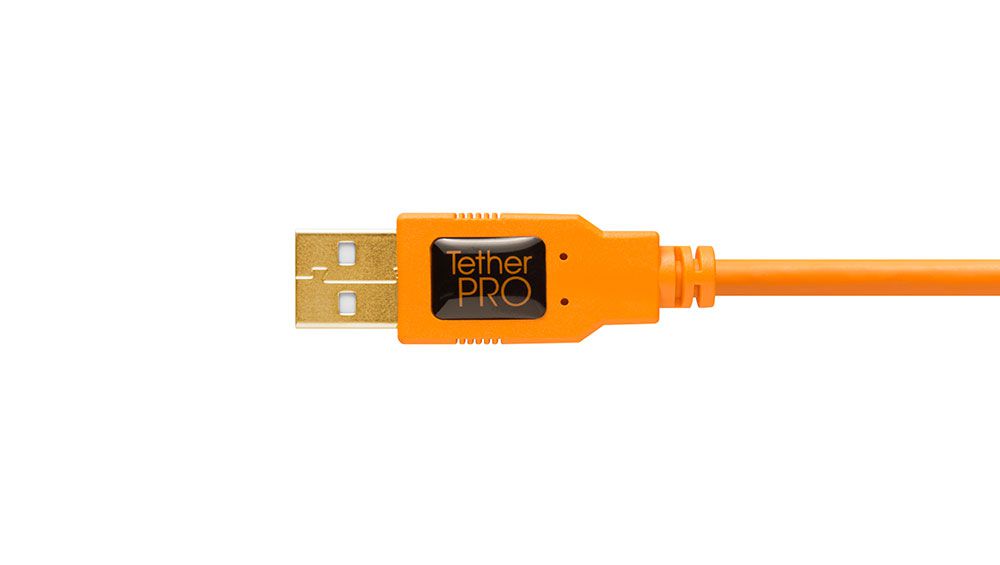TetherPro USB 2.0 to Mini-B 8Pin 4.6m O