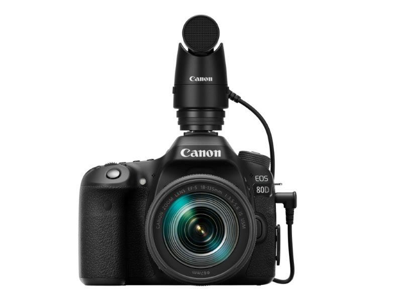 Canon Stereo Microphone DM-E1