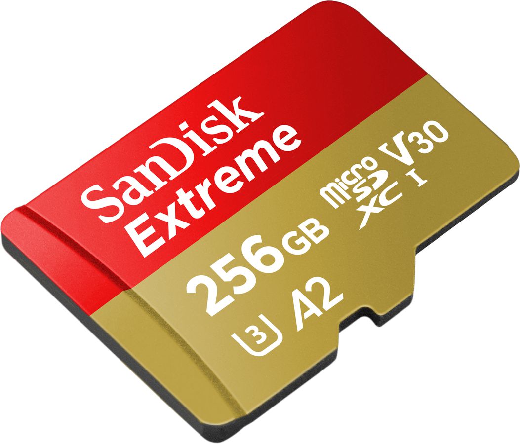 SanDisk Extreme 190MB/s microSDXC 256GB