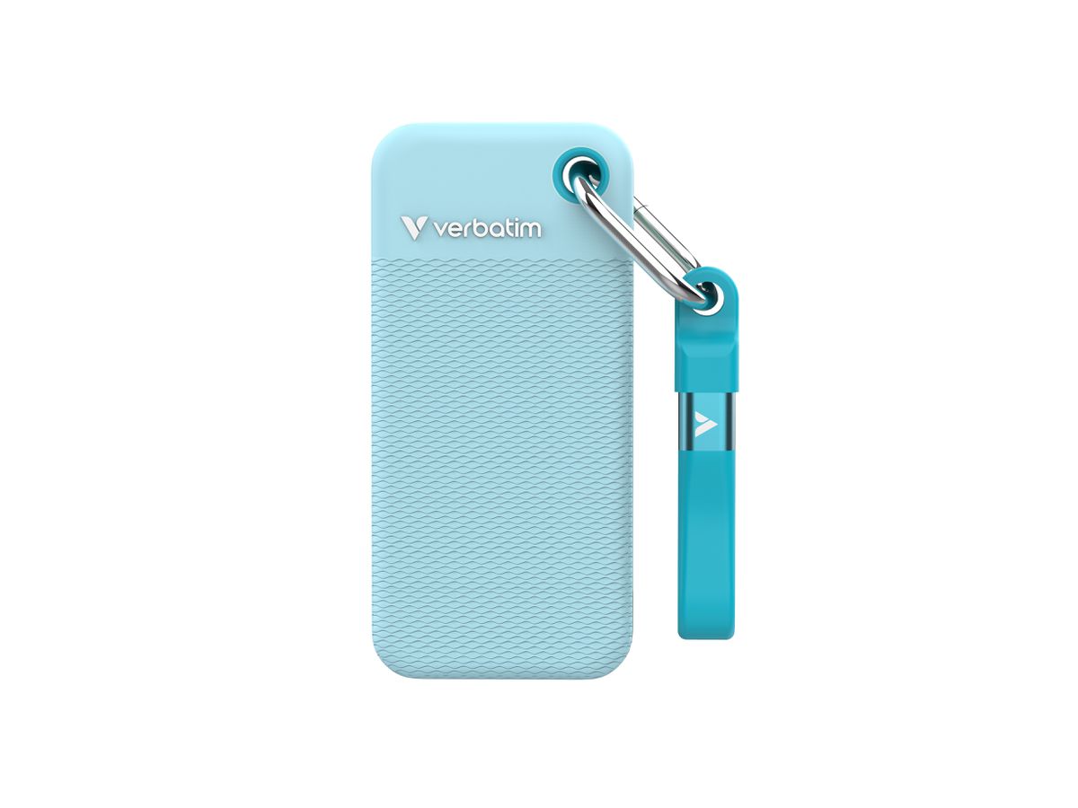 Verbatim Pocket PSSD 2TB Polar Blue