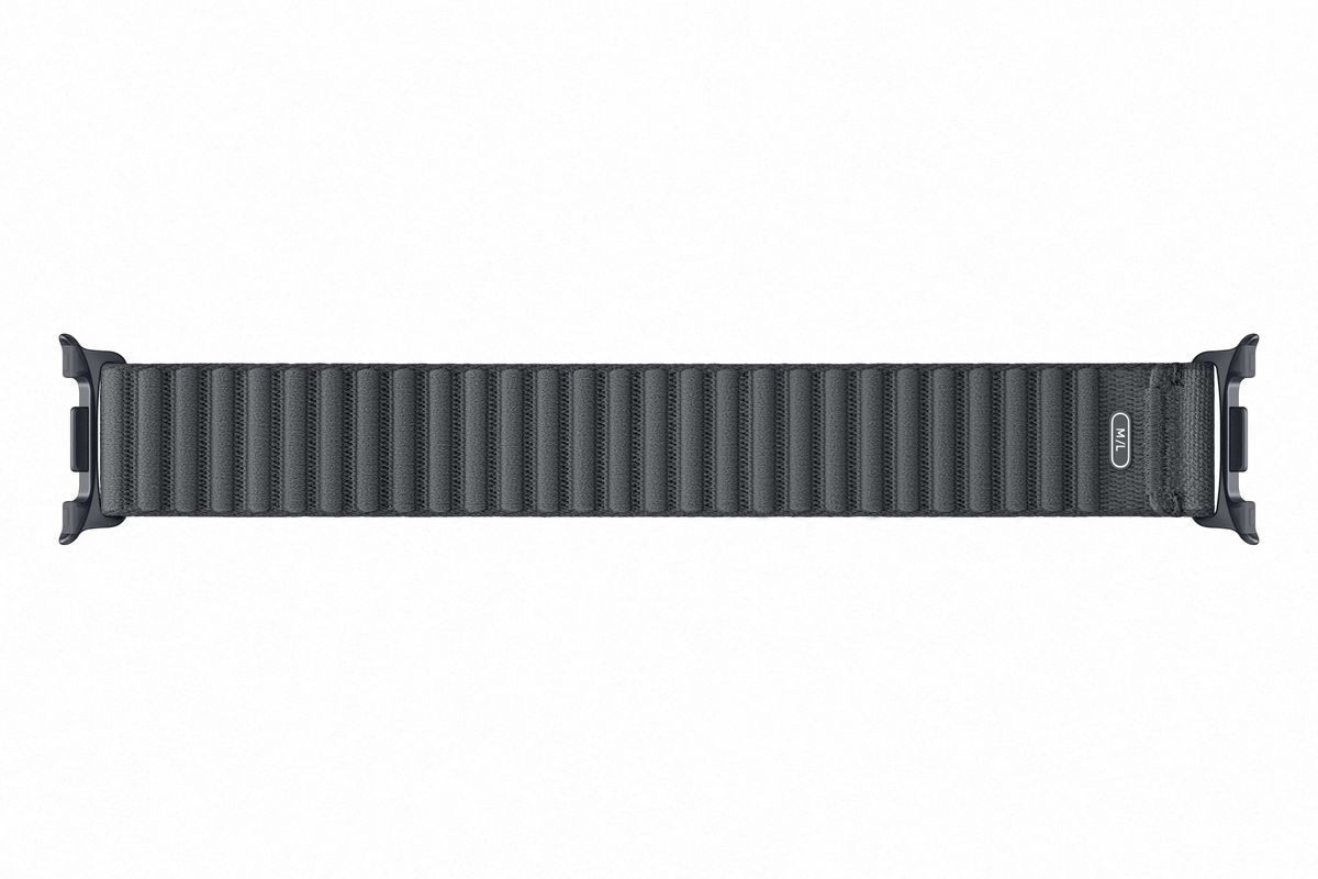 Samsung Watch 9 Fabric Band (M/L) Black