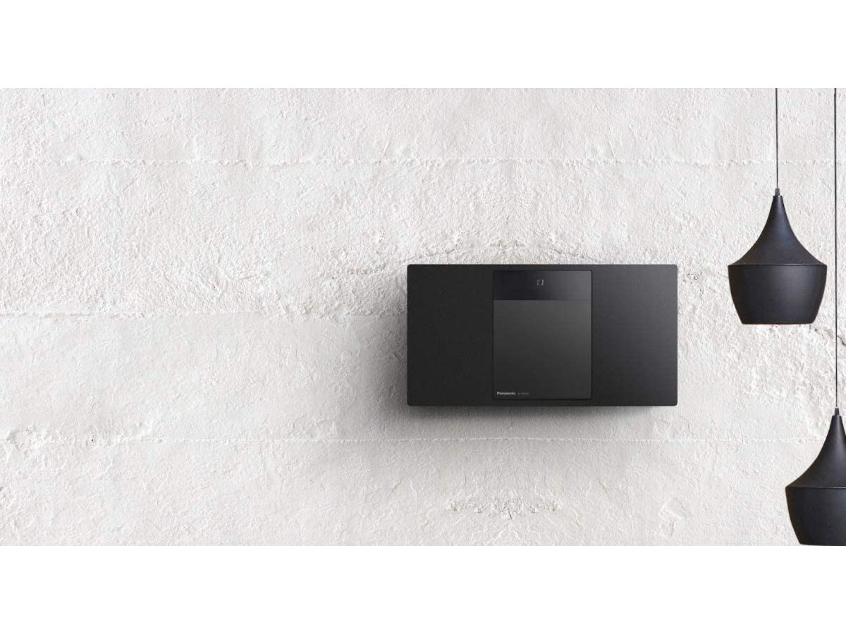 Panasonic Hifi Bluetooth HC412EG Black