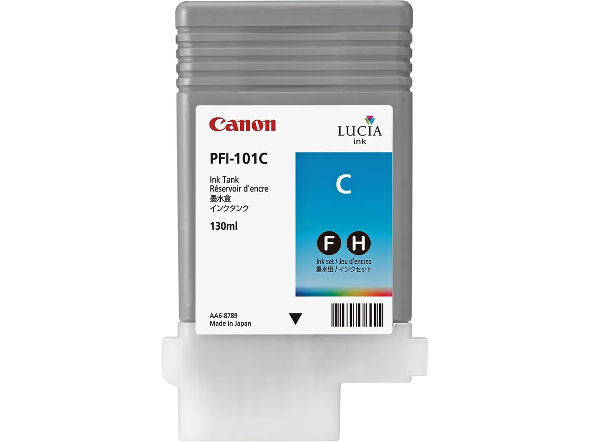 Canon PFI-101C Cyan