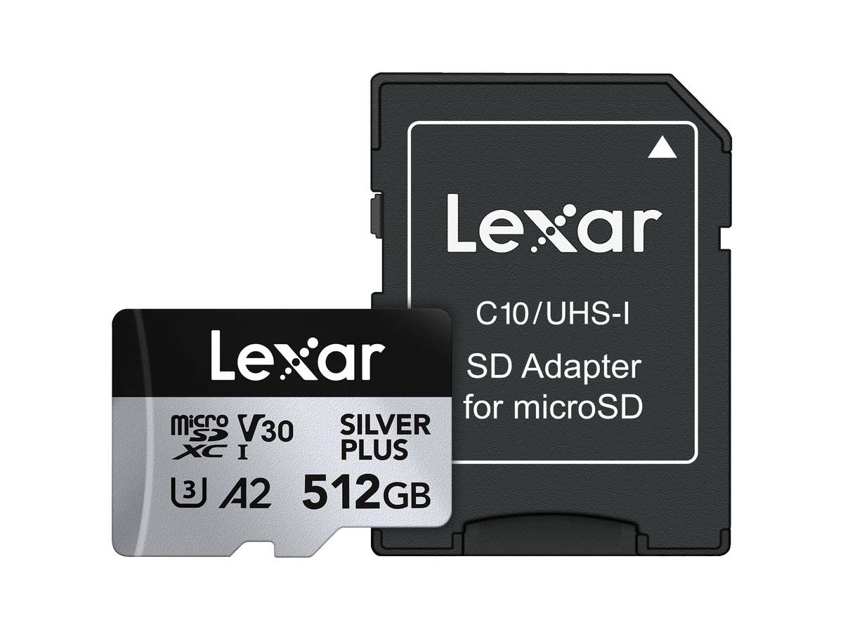 Lexar micro SDXC Silver Plus 512GB