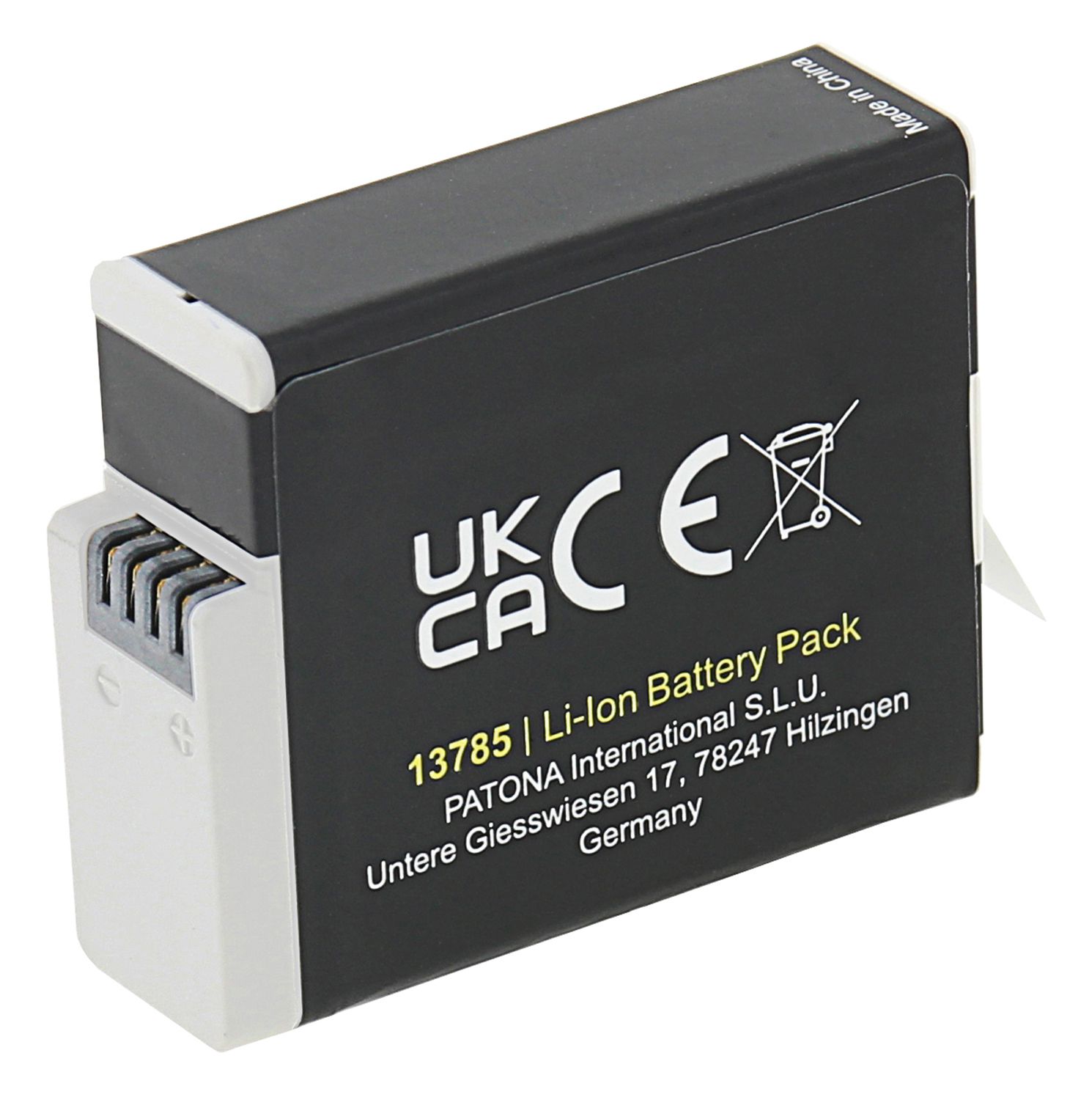 Patona Protect GoPro 11/12 Enduro Akku