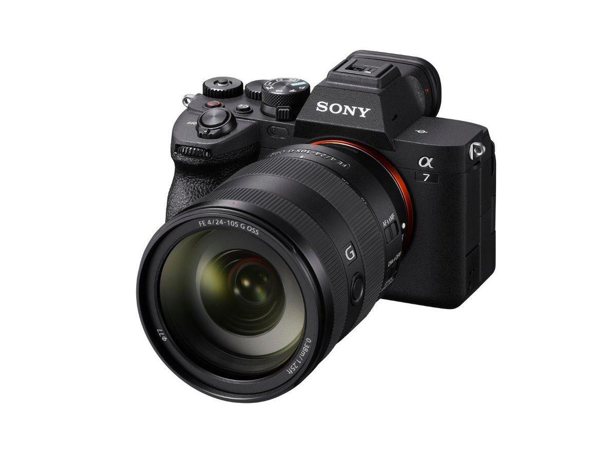 Sony Alpha A7 Mark IV Kit 24-105mm