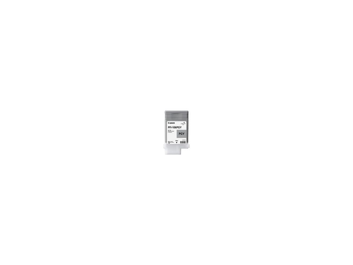 Canon Ink Cart. PFI-106PGY photo grey