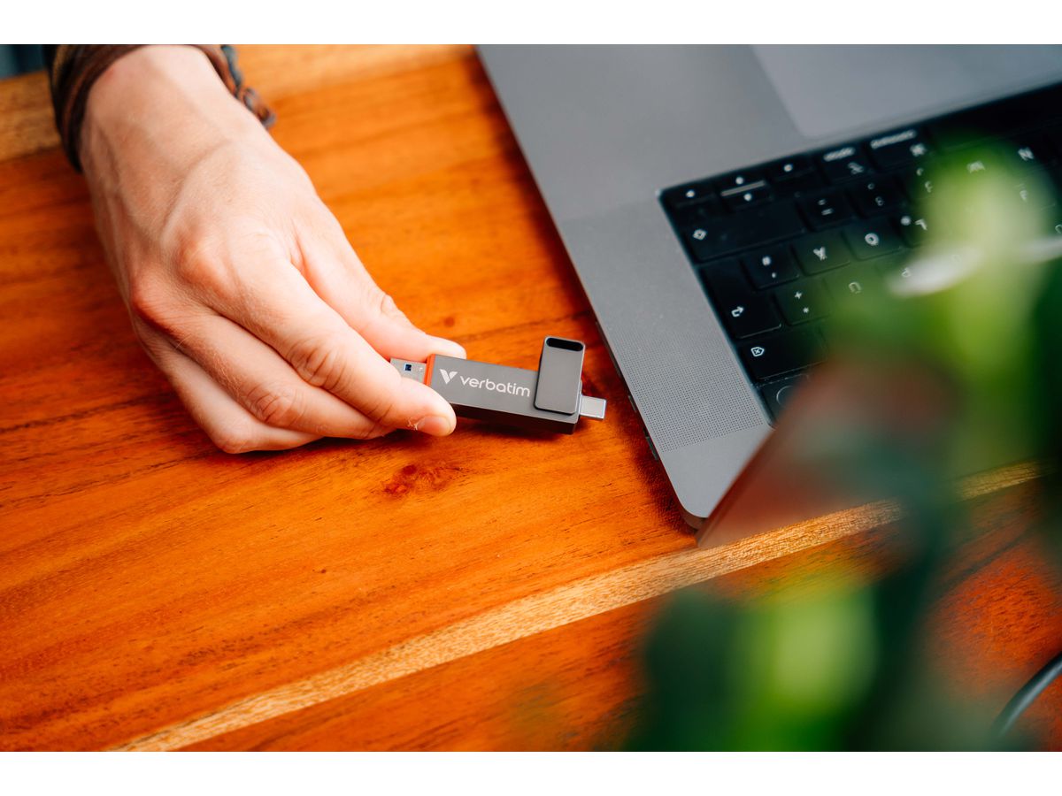 Verbatim Dual QuickStick USB-A/C 256GB