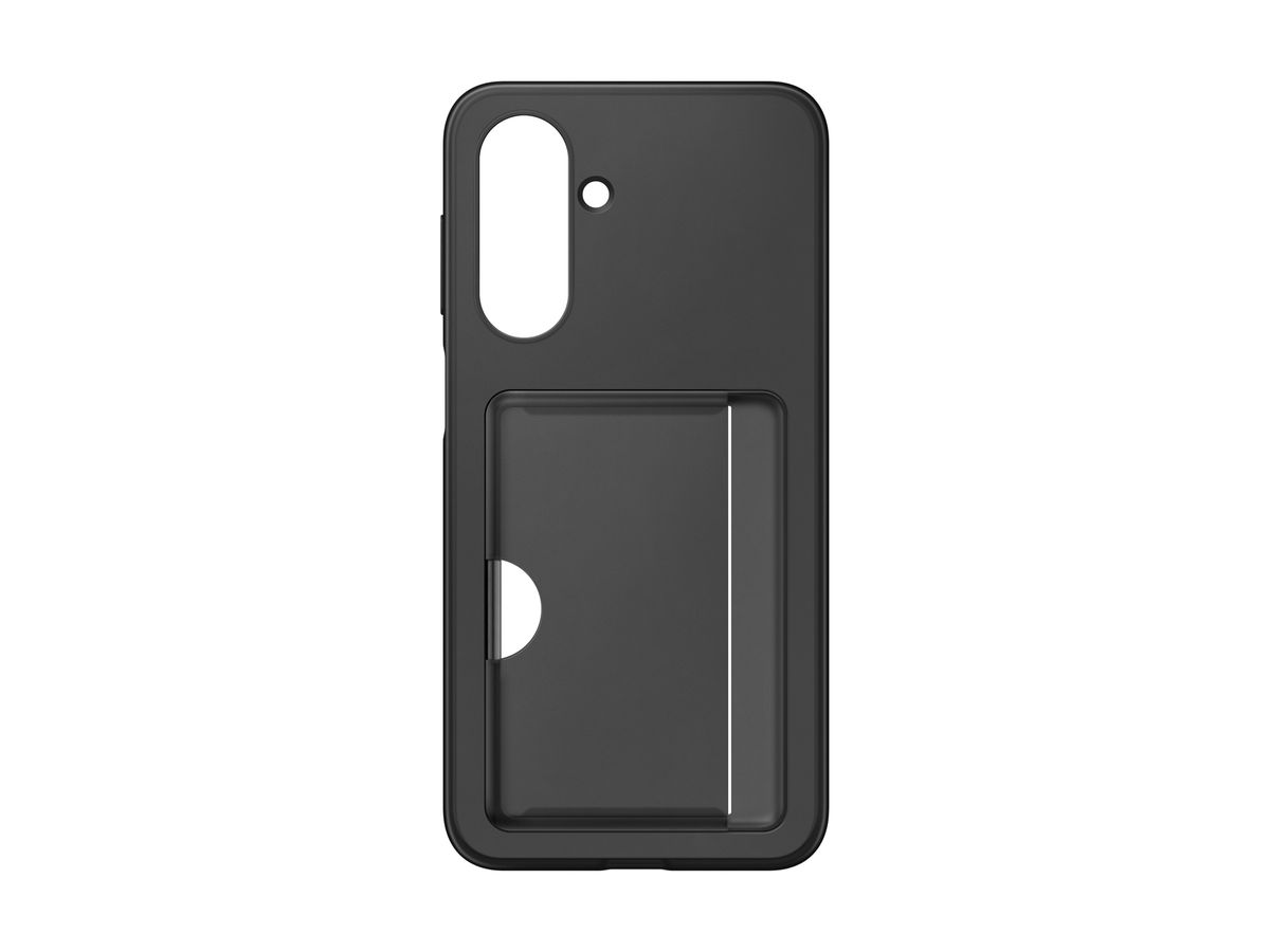 Samsung A17 Card Slot Case Black