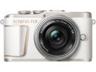 Olympus E-PL10 Pancake Zoom Kit wht/slv