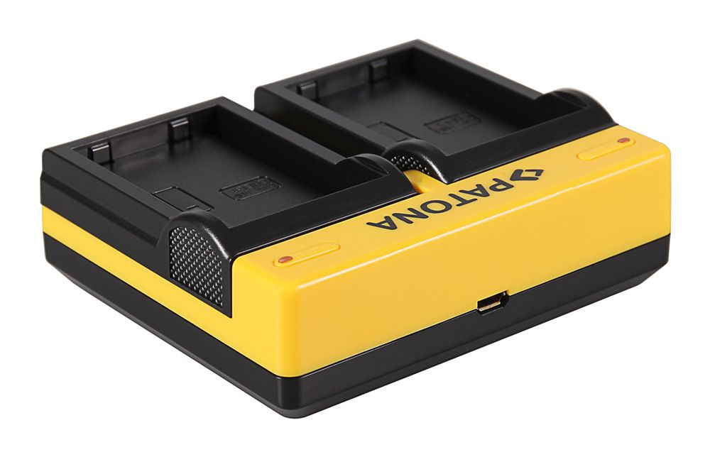 Patona Ladegerät Dual USB Nikon EN-EL9