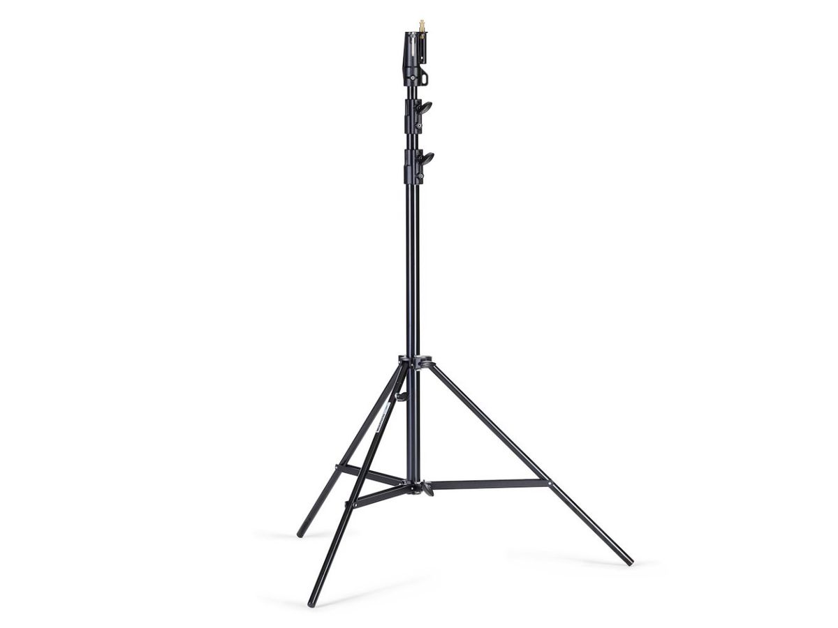 Manfrotto Heavy Duty Steel Stand Black