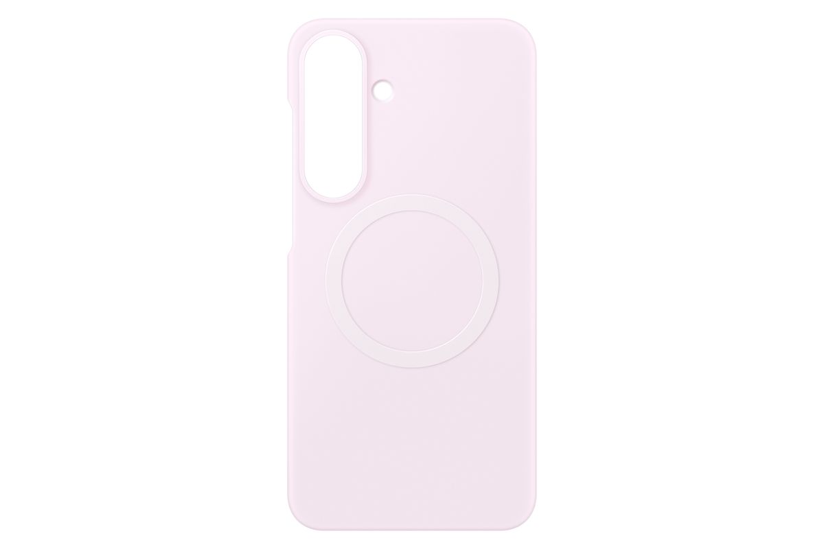 Samsung S26 FE Silicon Magnet Case Pink