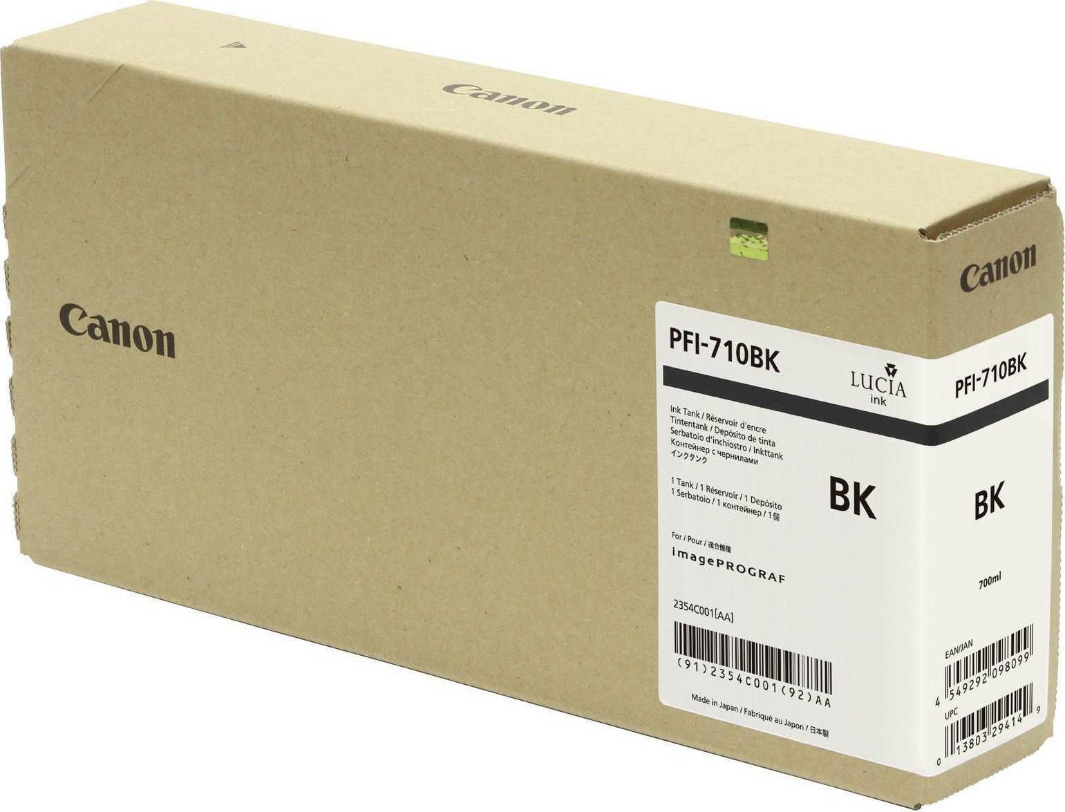 Canon PFI-710 Black