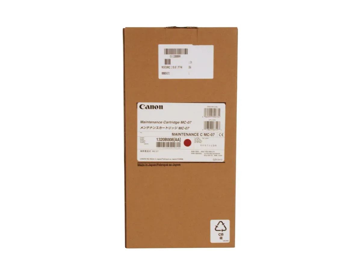 Canon MC-07 Maintenance Tank