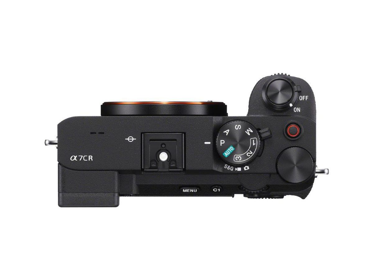 Sony Alpha ILCE-7CR Body Black