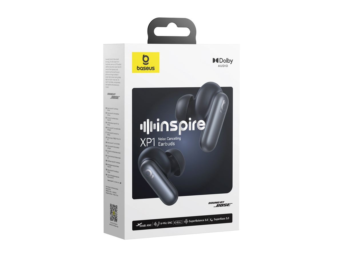 Baseus Inspire XP1 Cosmic Black