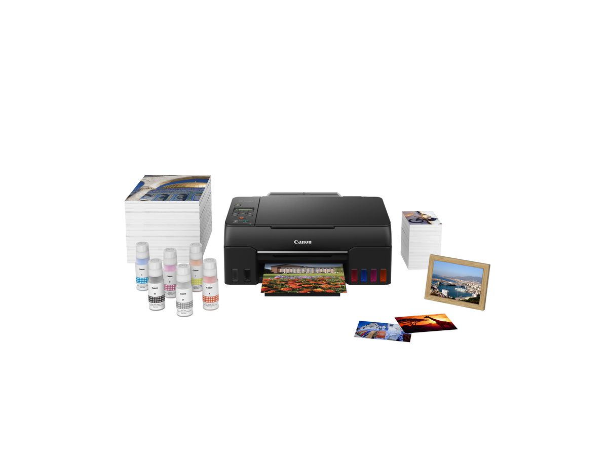 Canon PIXMA G650 Inkjet Multifunctional