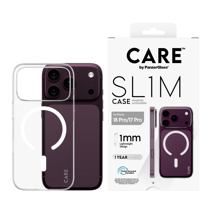 PanzerGlass iP 17/18 Pro SL1M Case clear
