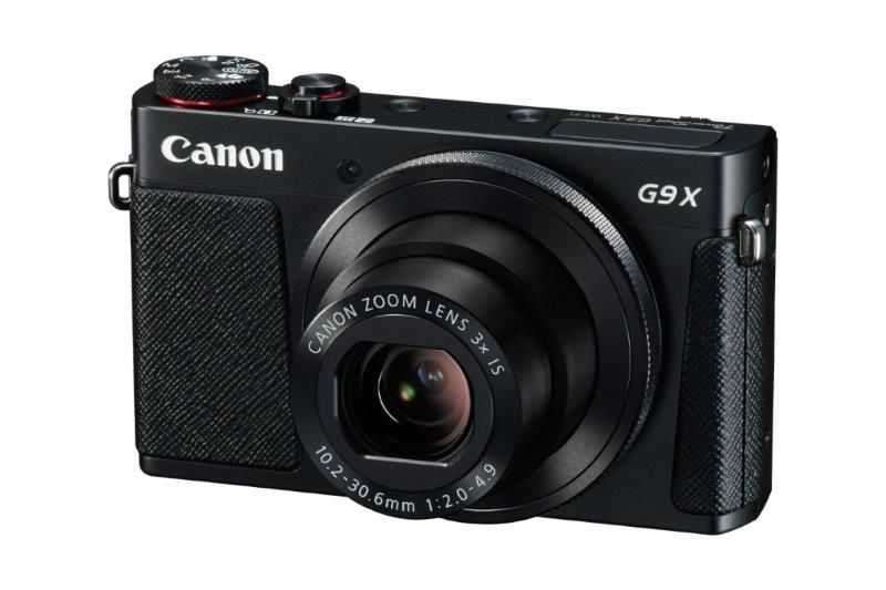 Canon Powershot G9 X Noir