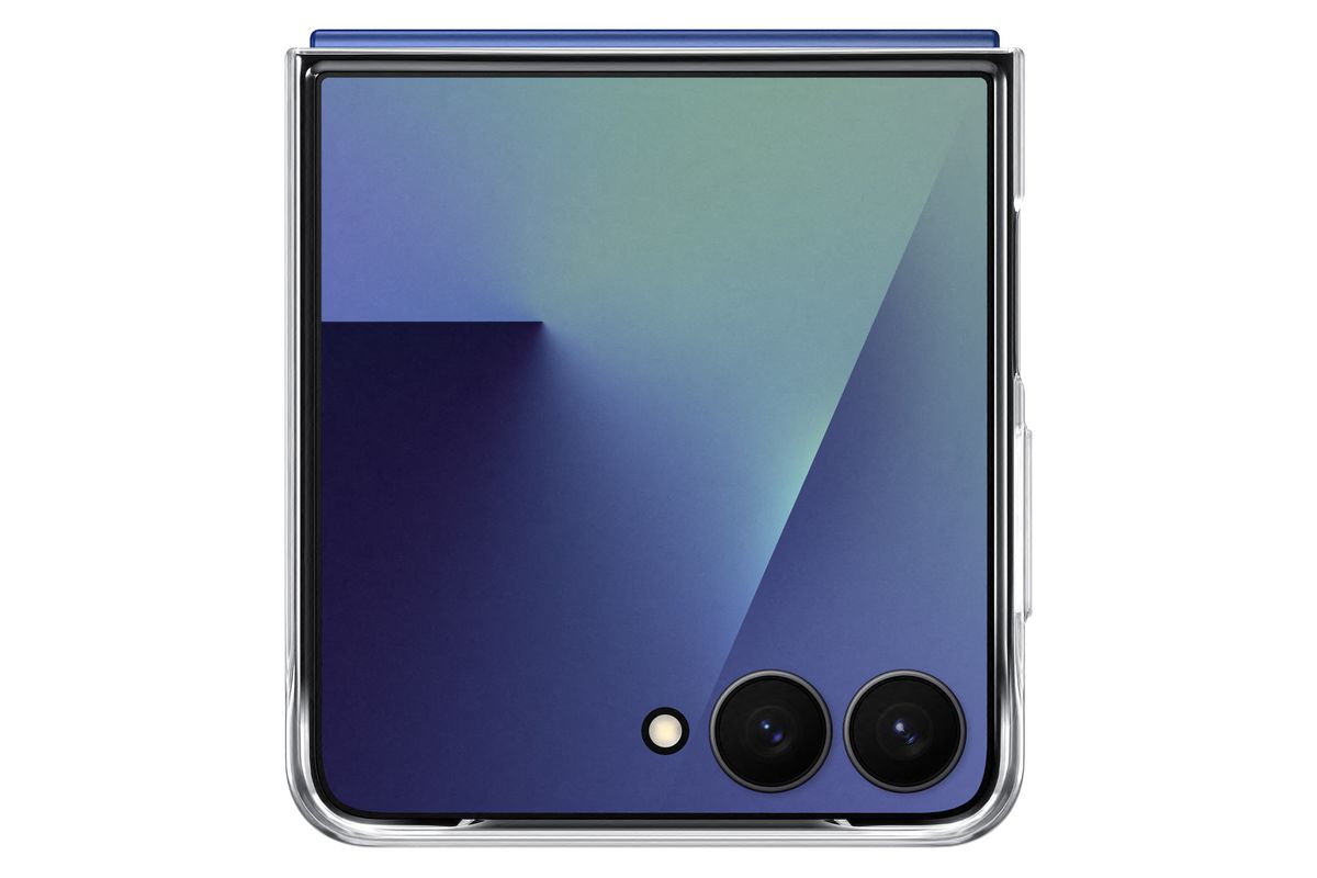 Samsung Flip 7 Clear Case Transparent