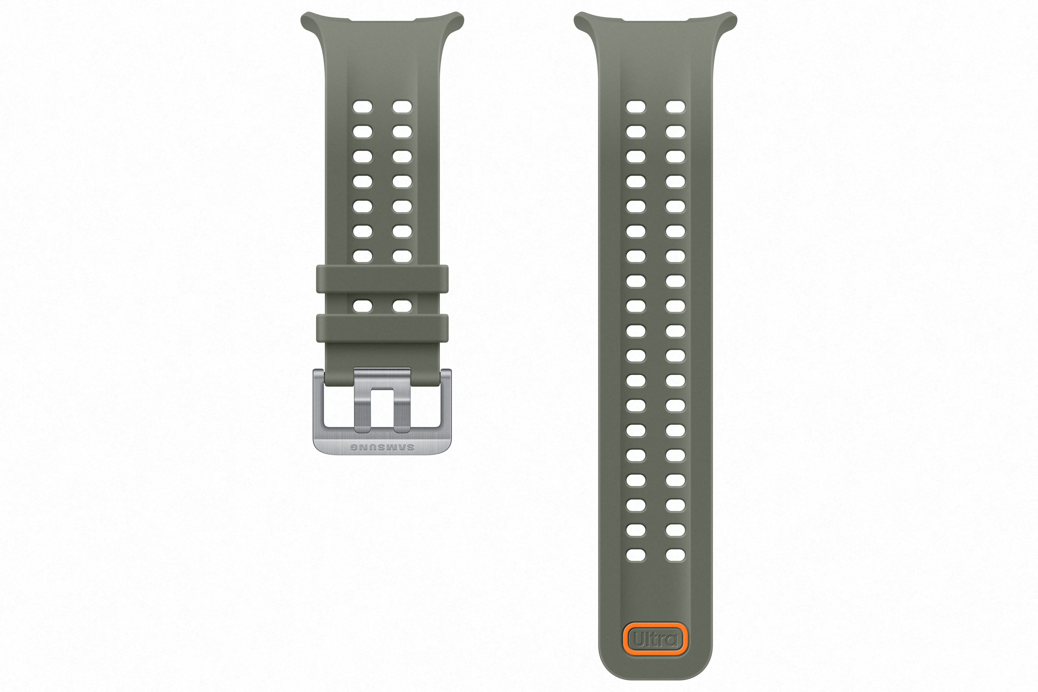 Samsung Watch Ultra V2 Marine Band Olive