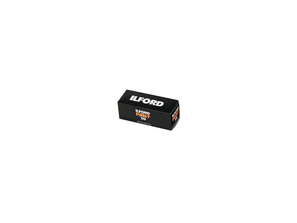 Ilford PAN F  50  120
