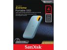 SanDisk Extreme Portable SSD 4TB V2 blue