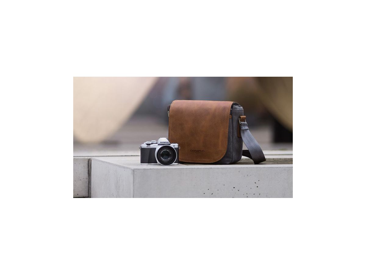 Olympus OMD Premium Leather Bag (Mini)