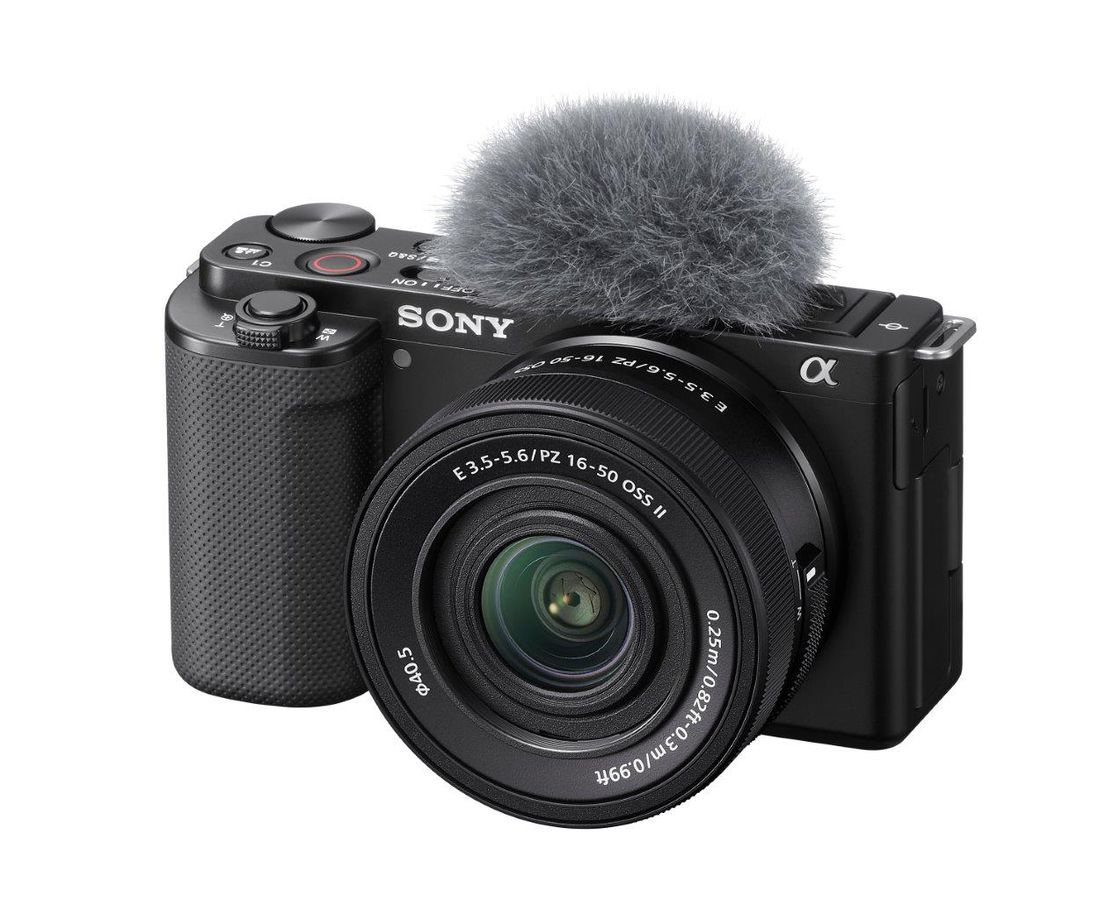 Sony Alpha ZVE10 Set 16-50mm black