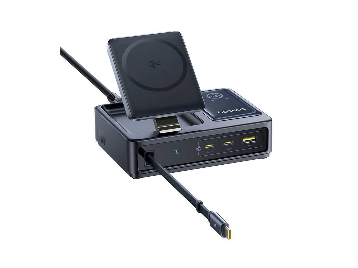 Baseus Nomos 5-in-1 Desktop Charger