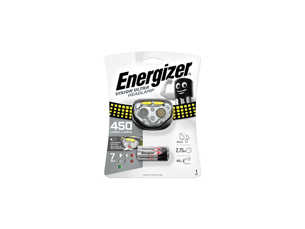 Energizer lampe frontale Vision Ultra