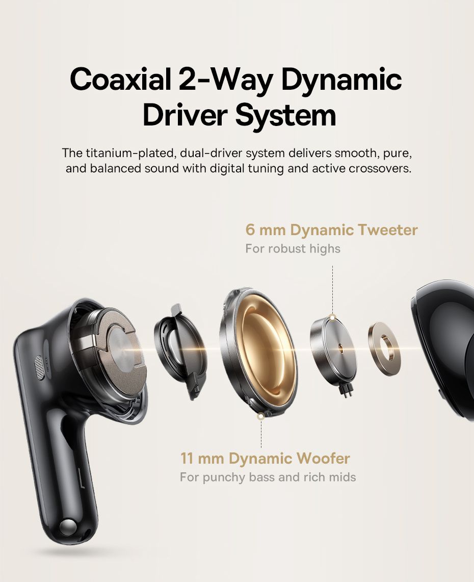 Baseus Bowie MP1 TWS Earbuds Black