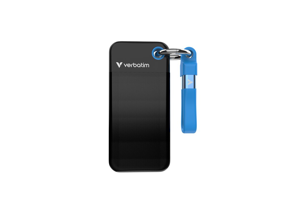 Verbatim Pocket SSD 1TB Black/Blue
