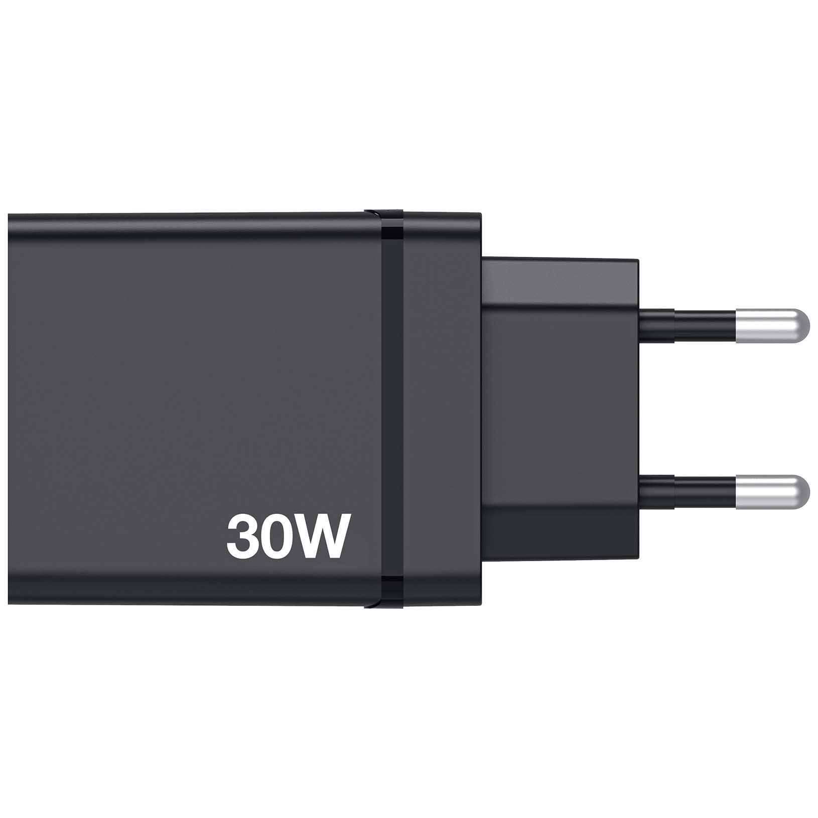 Verbatim 4 Port Charger 30W Black