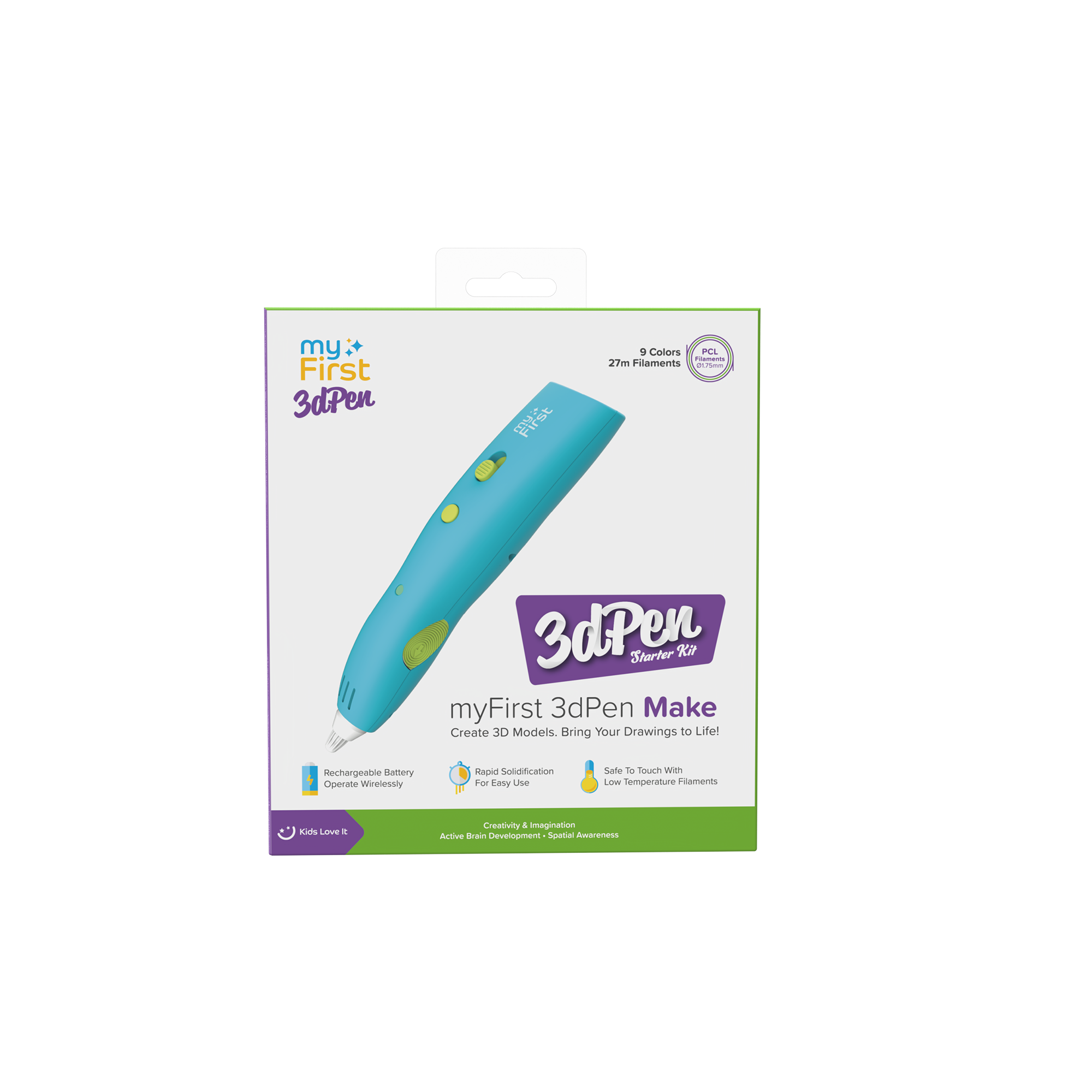 myFirst 3D Pen Make Blue