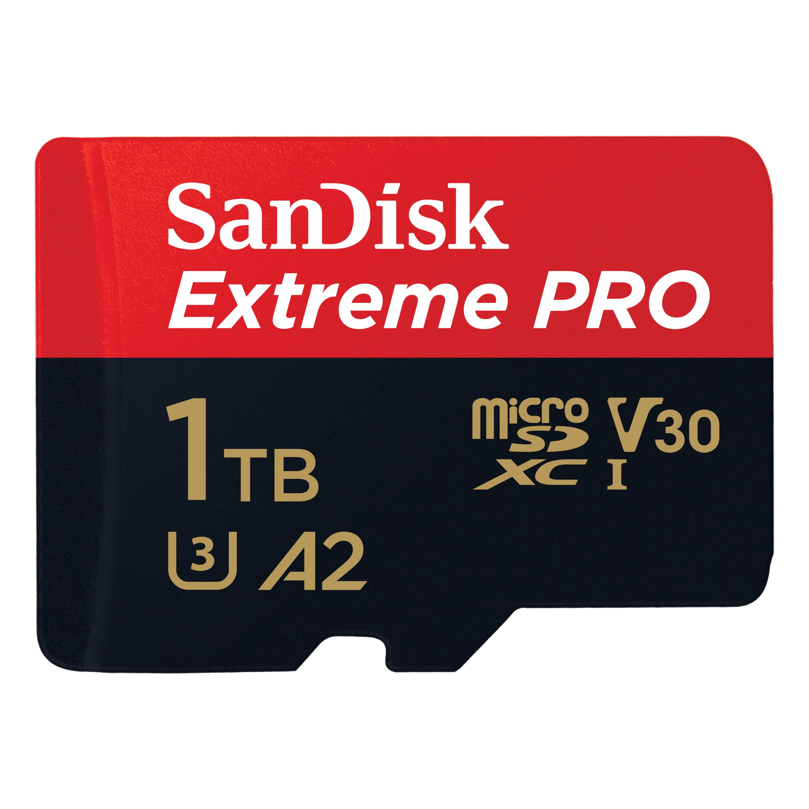 SanDisk ExtremePro 200MB/s microSDXC 1TB