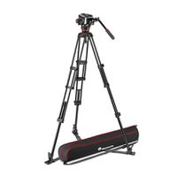 Manfrotto 504X Head w/Twin Leg Alu GS