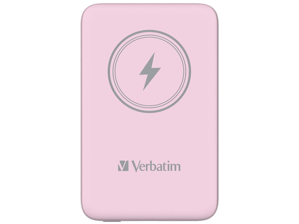 Verbatim Powerbank 10000 mAh Pink